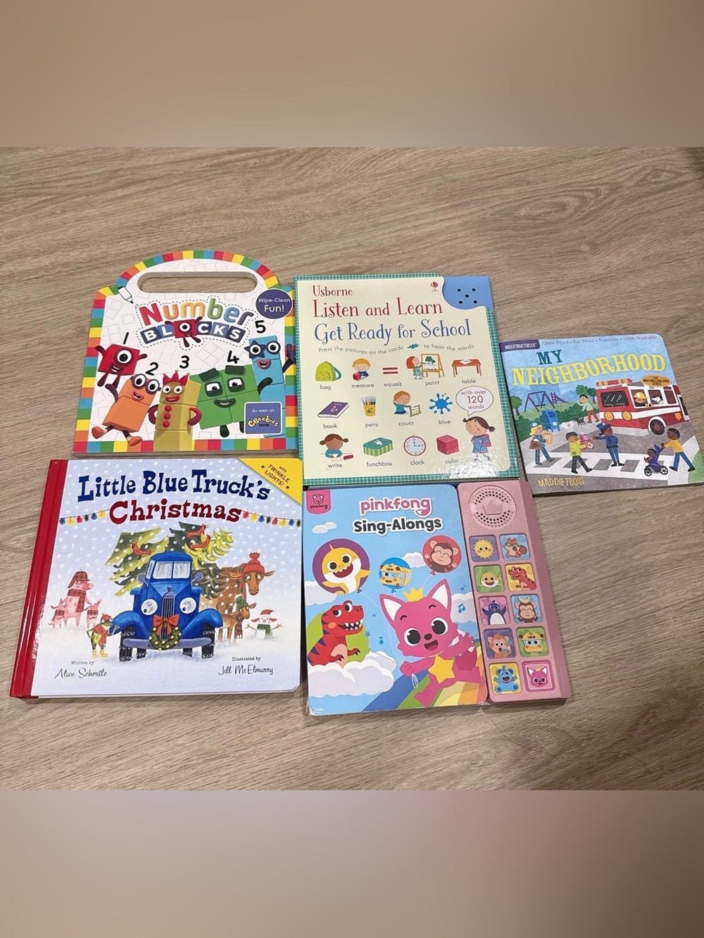 Sing-Alongs Sound Book - Pink Interactive Kids Toy